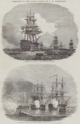 Sketches in the Baltic Fleet